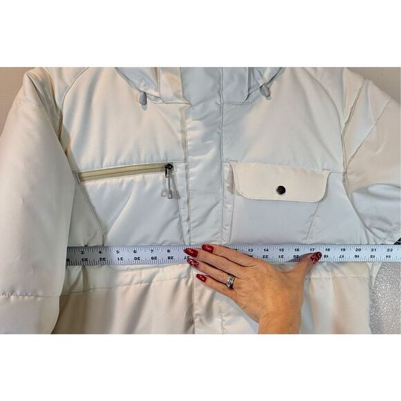 Patagonia Rubicon Rider Recco Ski Snow Winter Hooded Jacket Women's Large - Picture 15 of 16